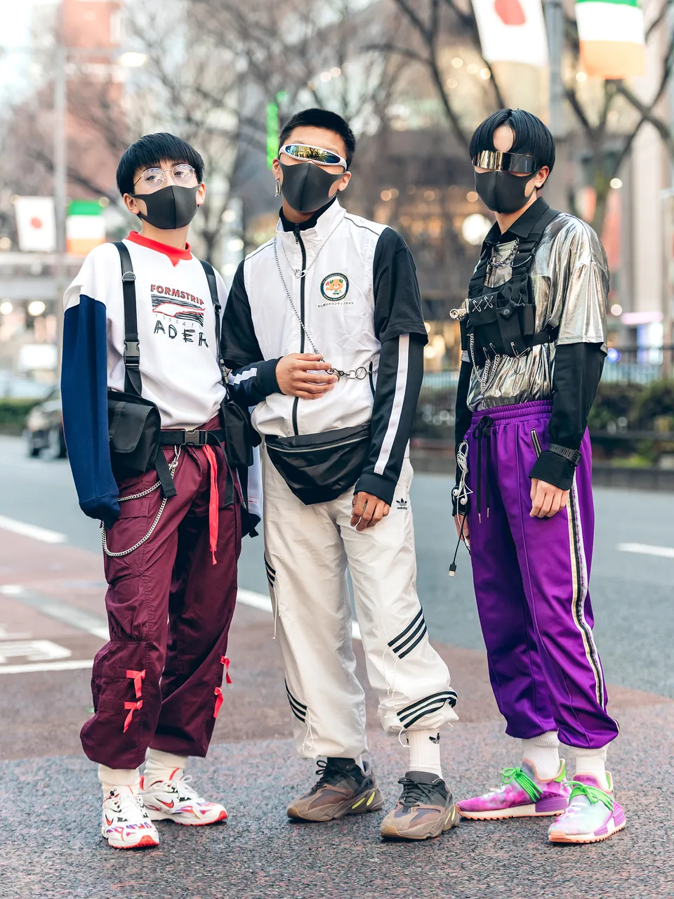 Образы в стиле Street casual